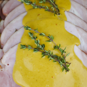 Honing mosterdsaus