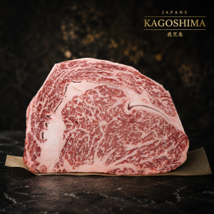 Japans Wagyu ribeye Kagoshima A5+ BMS12