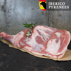 Lamsschouder met been Agnei Iberico