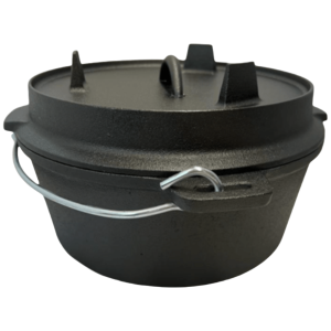 Gietijzeren dutch oven 5,7L (6qt) Keij
