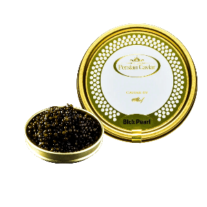 Persian Caviar Black pearl kaviaar 