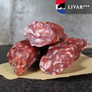 Dried sausage Livar | Garlic
