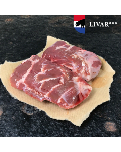 Varkenswangetjes livar