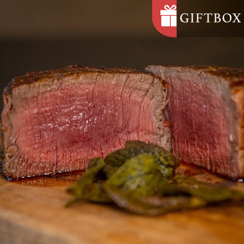 Giftbox tournedos deluxe