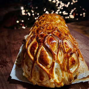 Beef wellington Black Angus USDA prime