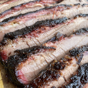 Half brisket (flat) Black Angus USDA prime