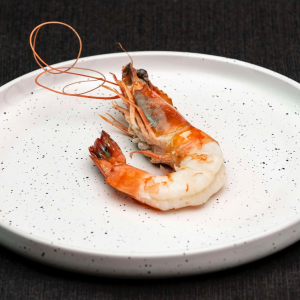 Body peel Black Tiger shrimps