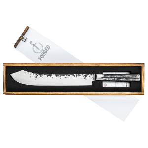 Forged intense butcher's knife