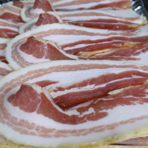 Thick cut bacon Livar