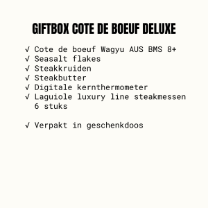 GIFT BOX Cote du Boeuf Deluxe