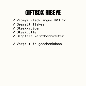 GIFT BOX Ribeye