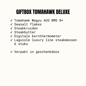 GIFT BOX Tomahawk Deluxe