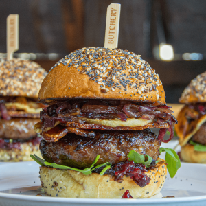 Black Angus burger | Classic