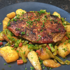 Lumberjack steak Livar