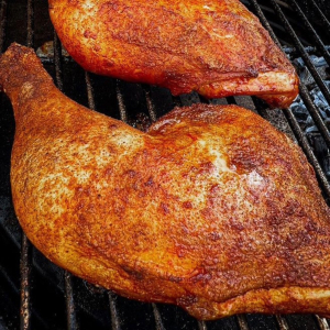Marinated chicken legs Free range