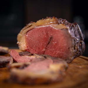 Seasoned entrecoteroulade Black Angus Uruguay