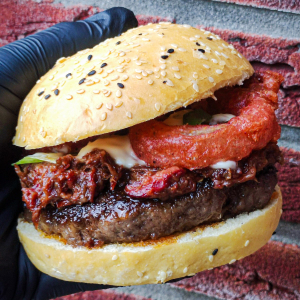 Pulled beef Black Angus USDA prime