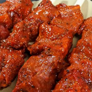 Tenderloin skewer Black Angus Uruguay | Espresso Black pepper