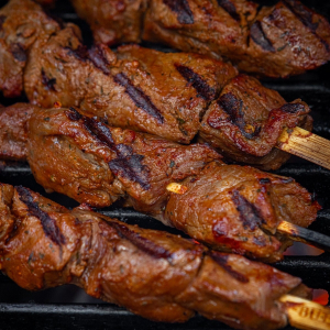 Tenderloin skewer Black Angus Argentina | Argentina spice 