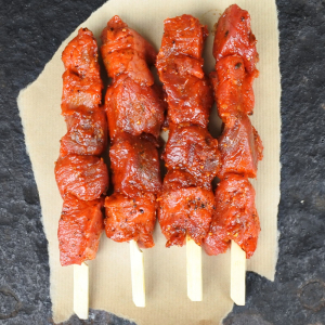 Tenderloin skewer Black Angus USDA prime | Chimichurri 