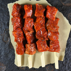 Tenderloin skewer Australian Wagyu BMS 8+ | Black pepper sea salt