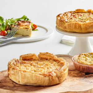 Quiche | Tomato mozzarella