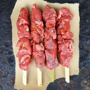Ribeye skewer Black Angus USDA prime | Tex mex 