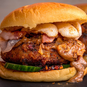 Livar burger | Satay
