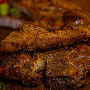 Pork shoulder chop Livar