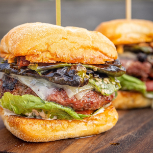 Rubia Gallega burger 