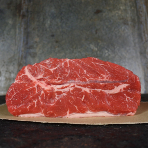 Top blade roast Black Angus USDA prime