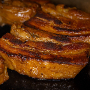 Thick cut pork ribs Livar