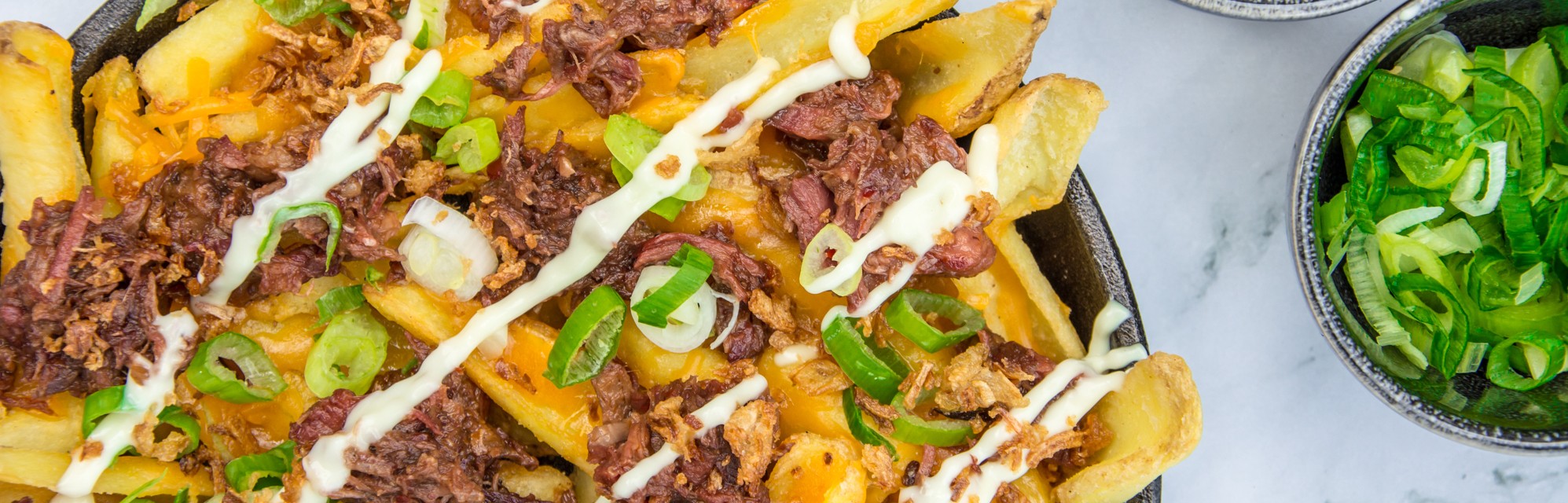 Loaded meat