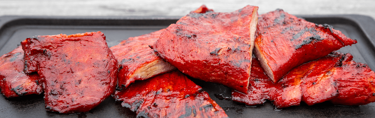 Char Siu van Secreto Iberico