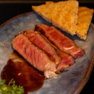 A5 Wagyu Ribeye met Tonkatsu saus