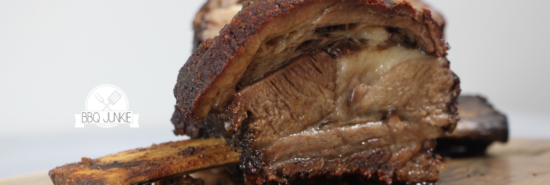 Black Angus Short Ribs a la BBQ Junkie